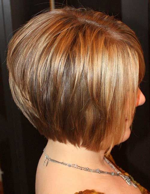 Short Straight Bob Haircut