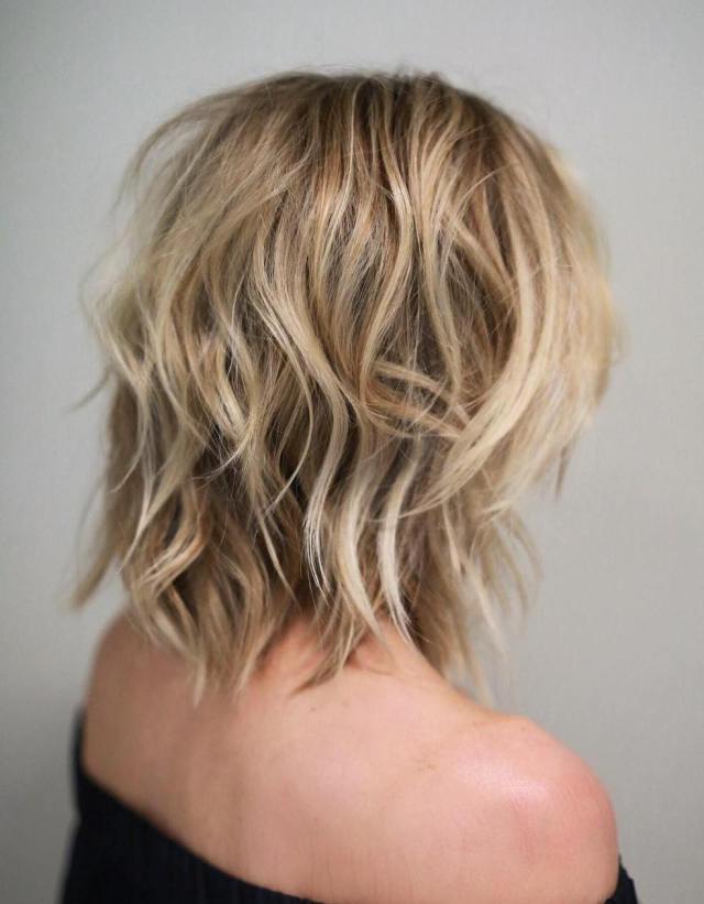 Medium Shag Hairstyles