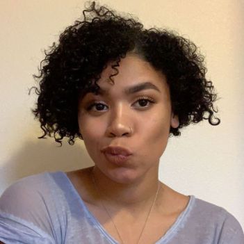 Side Parting Curly Bob Side Parting Curly Bob