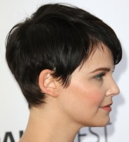 Side view of pixie haircut Side view of pixie haircut