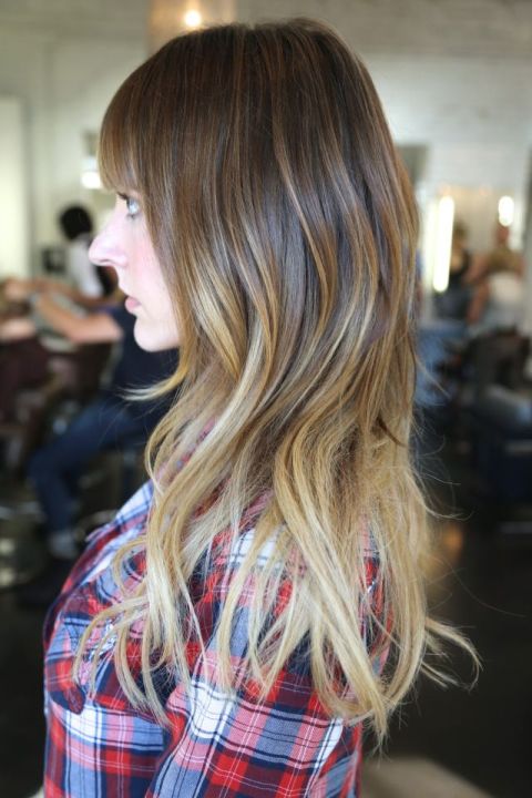 ombre hairstyles 2017 - ombre hair color ideas 2017