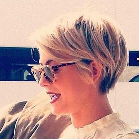 Side View of Super Cute Short Haircut