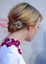 Side view of the Hair Knot - Emma Stone Hair Knot Side view of the Hair Knot - Emma Stone Hair Knot