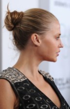 Simple Bun Updo Hairstyles - Latest Hairstyles for Summer Simple Bun Updo Hairstyles 2013 - 2014