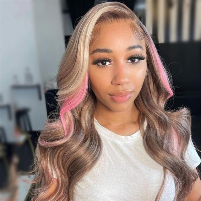 Skunk Stripe Hair styles 10