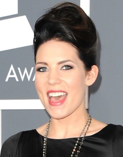 Skylar Grey Beehive Hairstyle Skylar Grey Beehive Hairstyle