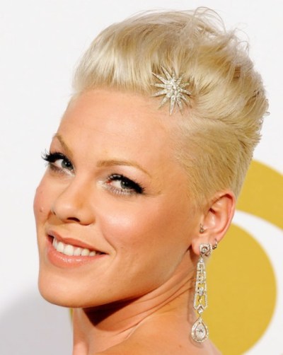 Sleek Faux Hawk for Short Hair Sleek Faux Hawk for Short Hair