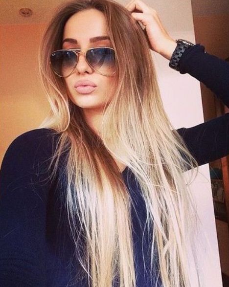 ombre hairstyles 2017 - ombre hair color ideas 2017