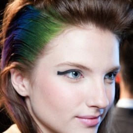 Slicked Back Hairstyle