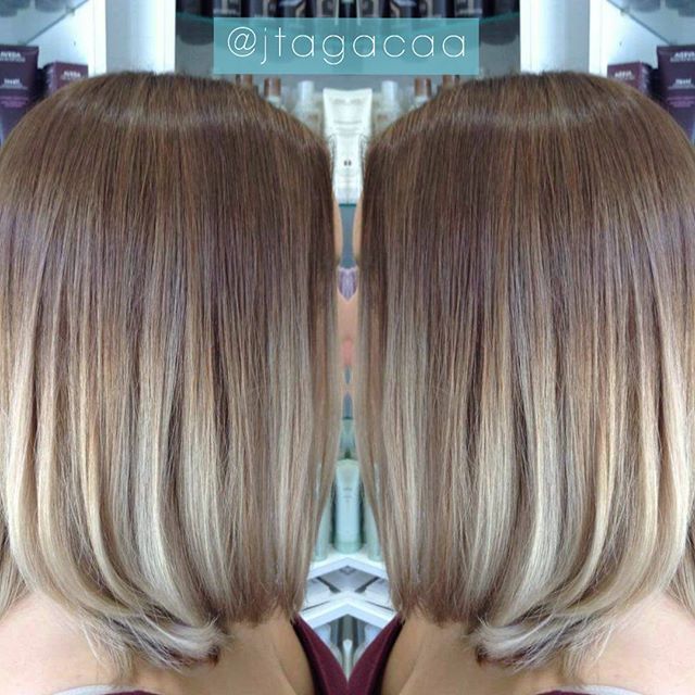 smooth bob hairstyle for women