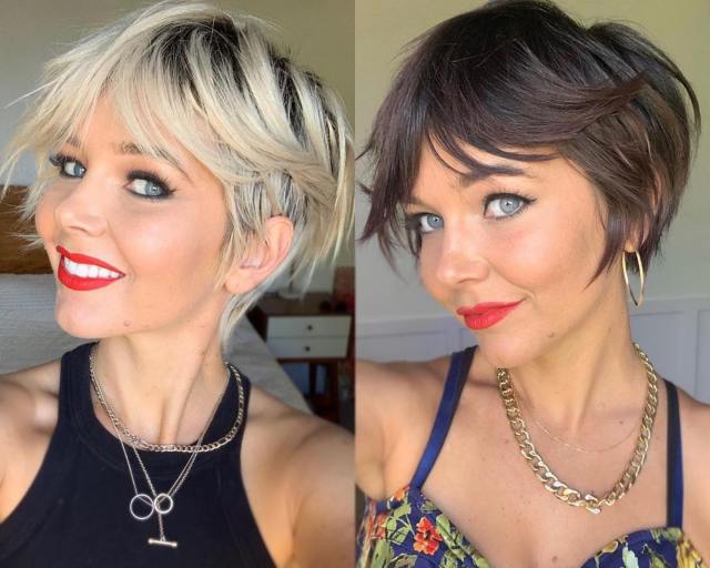 soft pixie cut