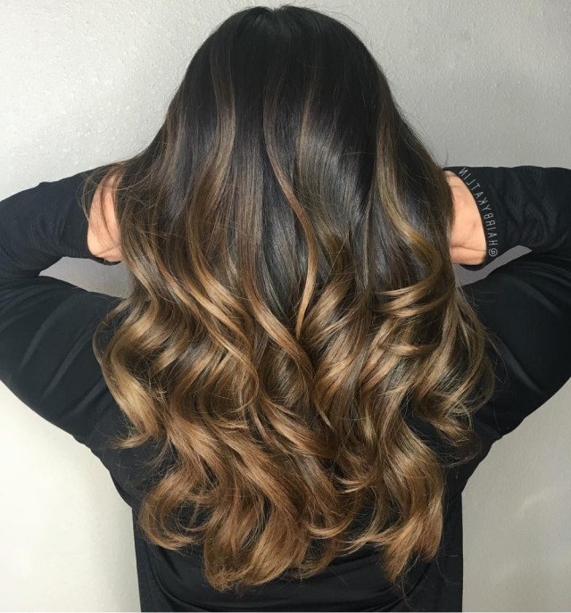 sombre hair