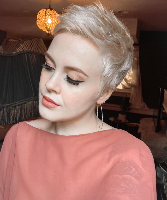 Spiky Pixie Cut