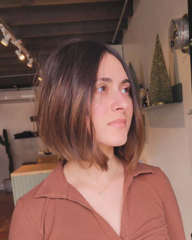 Straight Italian Bob Hair Style (13)