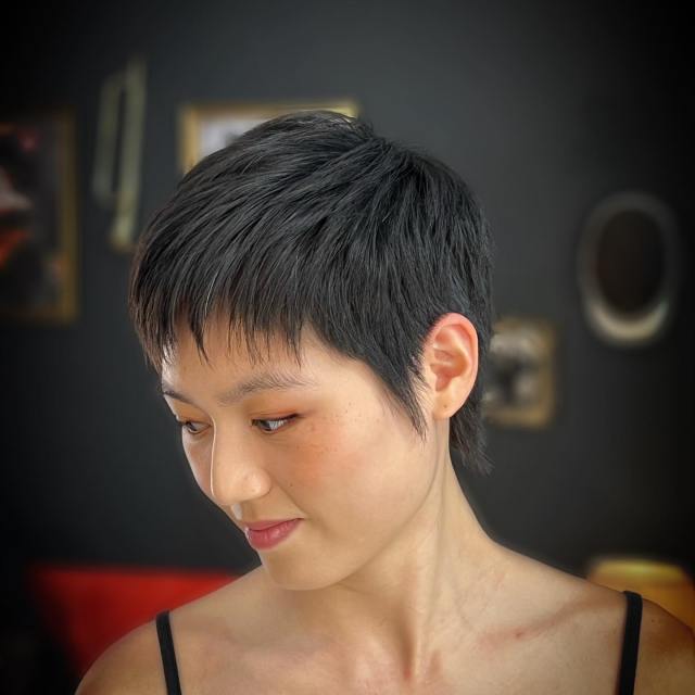 Straight Pixie Cut