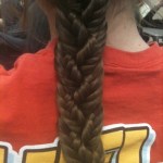 Stunning Asymmetric Plaited Braids for Girls