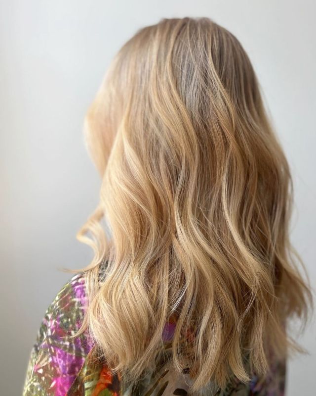 Sun Kissed Hair Babylights for long hair