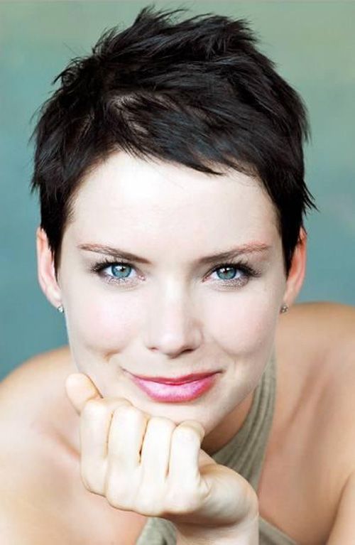Super Short Pixie Cut for Women