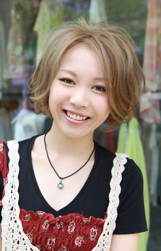 Sweet Japanese Girls Bob Hairstyle 2013 - 2014