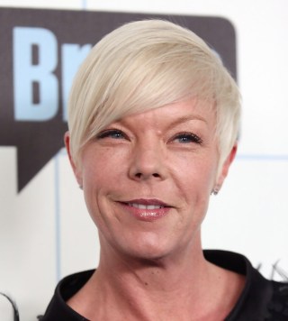 Blonde Boy Cut for women Short Blonde Boy Cut with Bangs