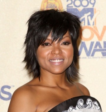 Taraji P Henson Messy Haircut Taraji P Henson Messy Haircut