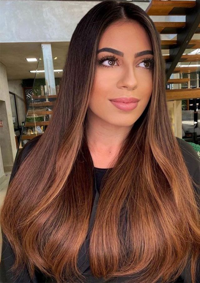 hair color ideas : Tawny Babylights
