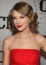 Taylor Swift Beautiful Long Wavy Updo For Prom & Wedding Taylor Swift Sexy Long Wavy Updo For Prom & Wedding