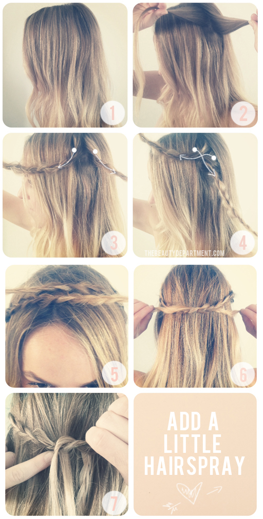 How to Create beautiful CROWN OF BRAIDS How to Create beautiful CROWN OF BRAIDS