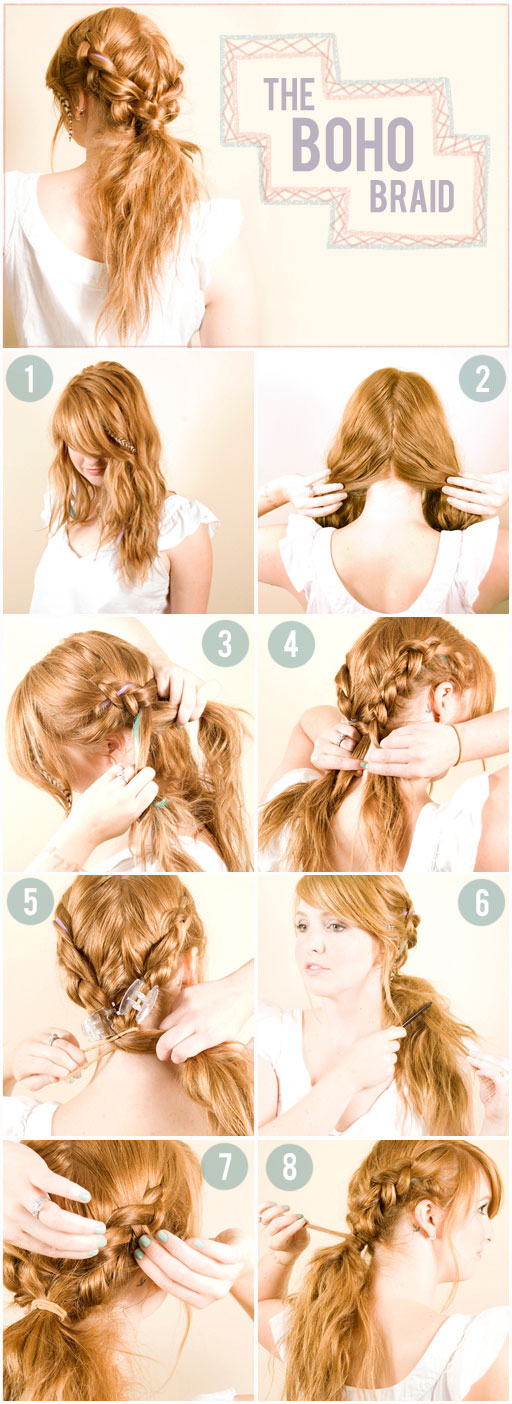 Braiding Tutorials: how to braid your hair (2)