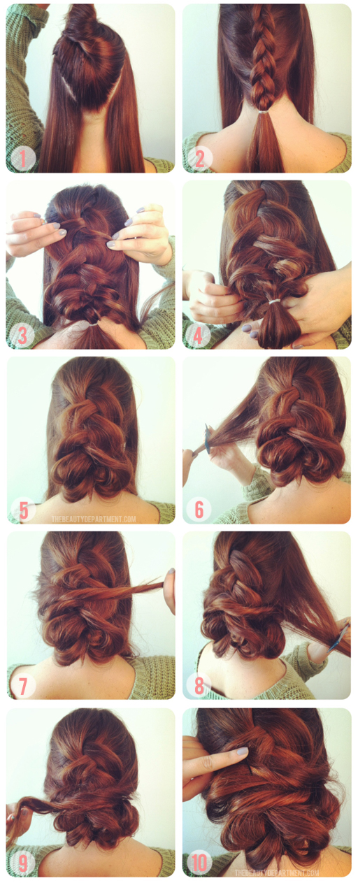 Braiding Tutorials: how to braid your hair  Braiding Tutorials: how to braid your hair