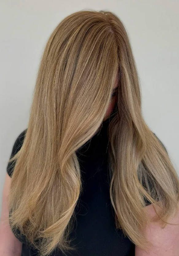 Teddy Bear Blonde Balayage 1