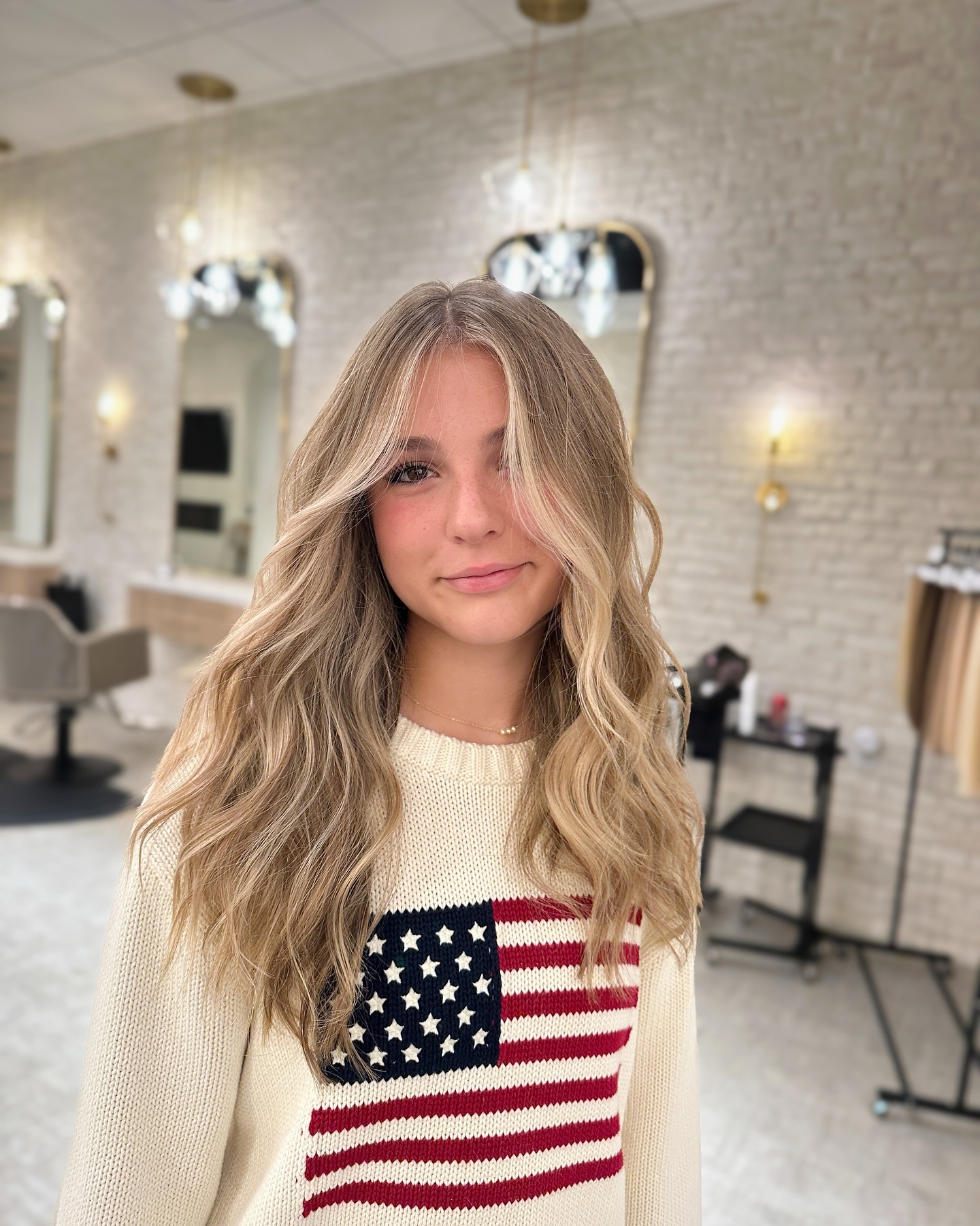 Teddy Bear Blonde
