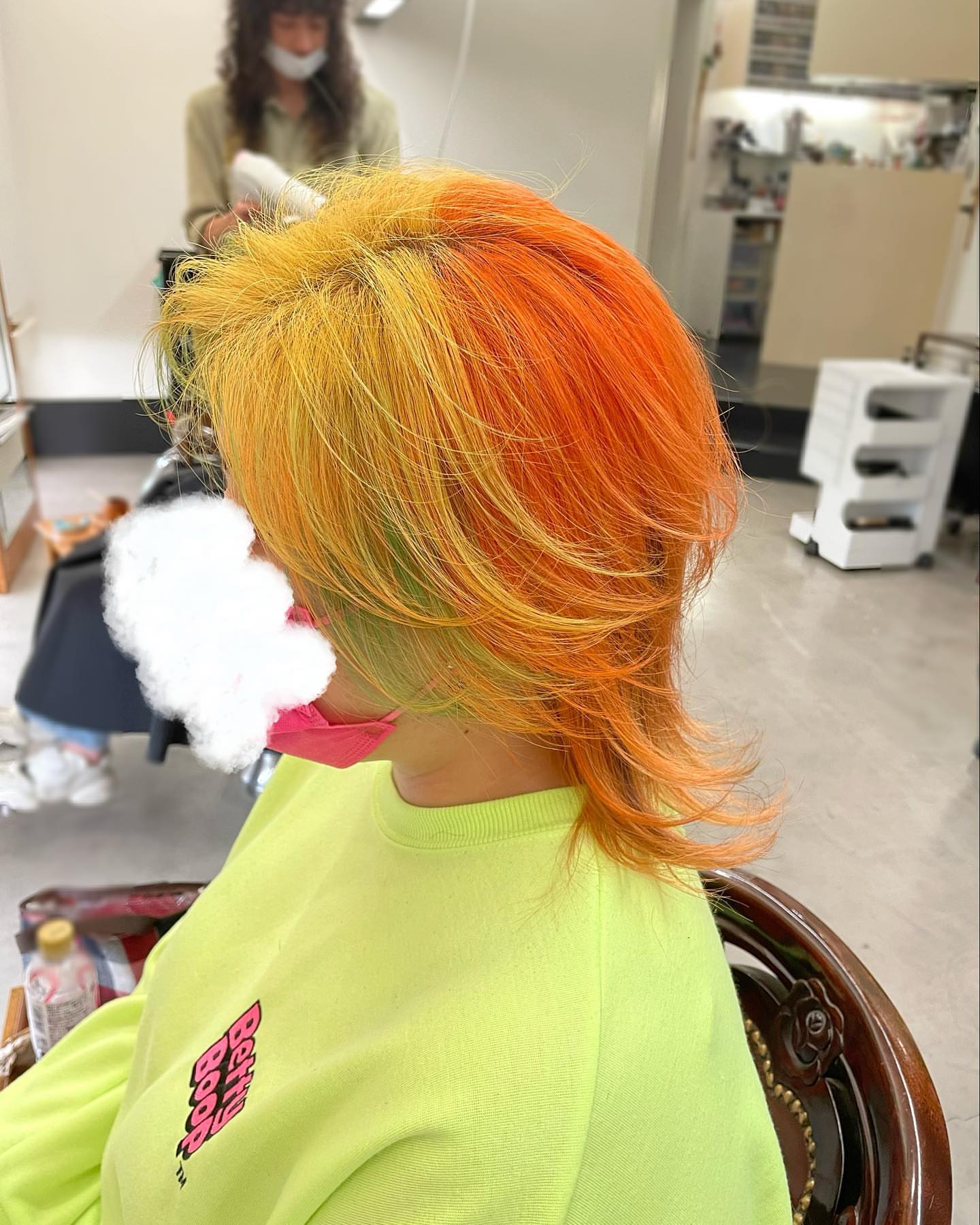 Temporary Hair Color 28