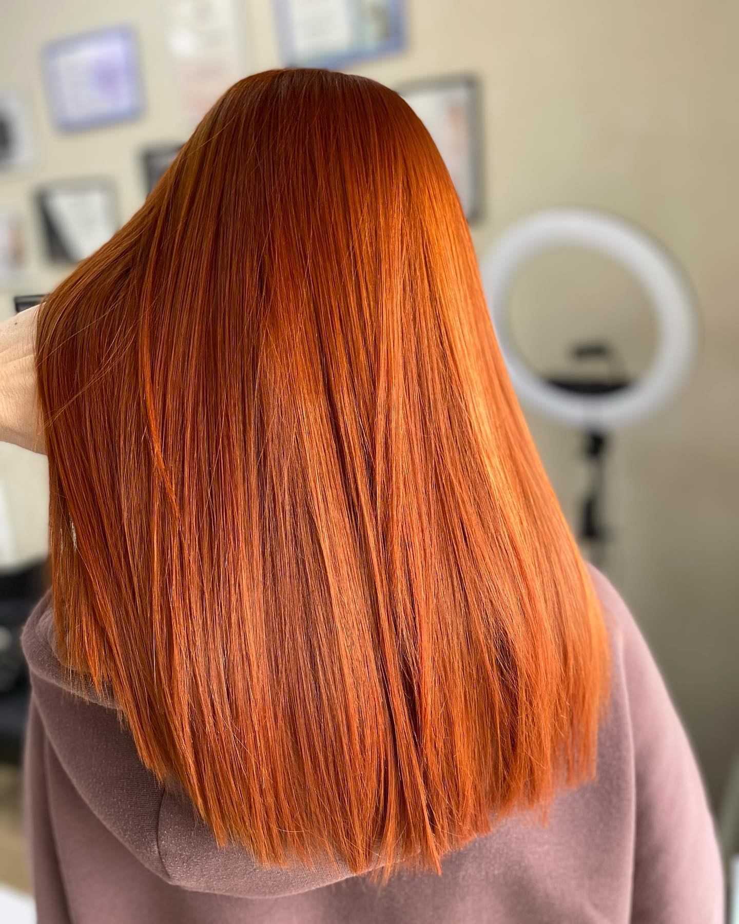 Temporary Hair Color 44