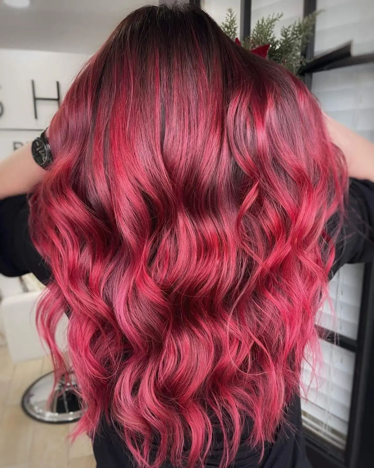 Temporary Hair Color 55