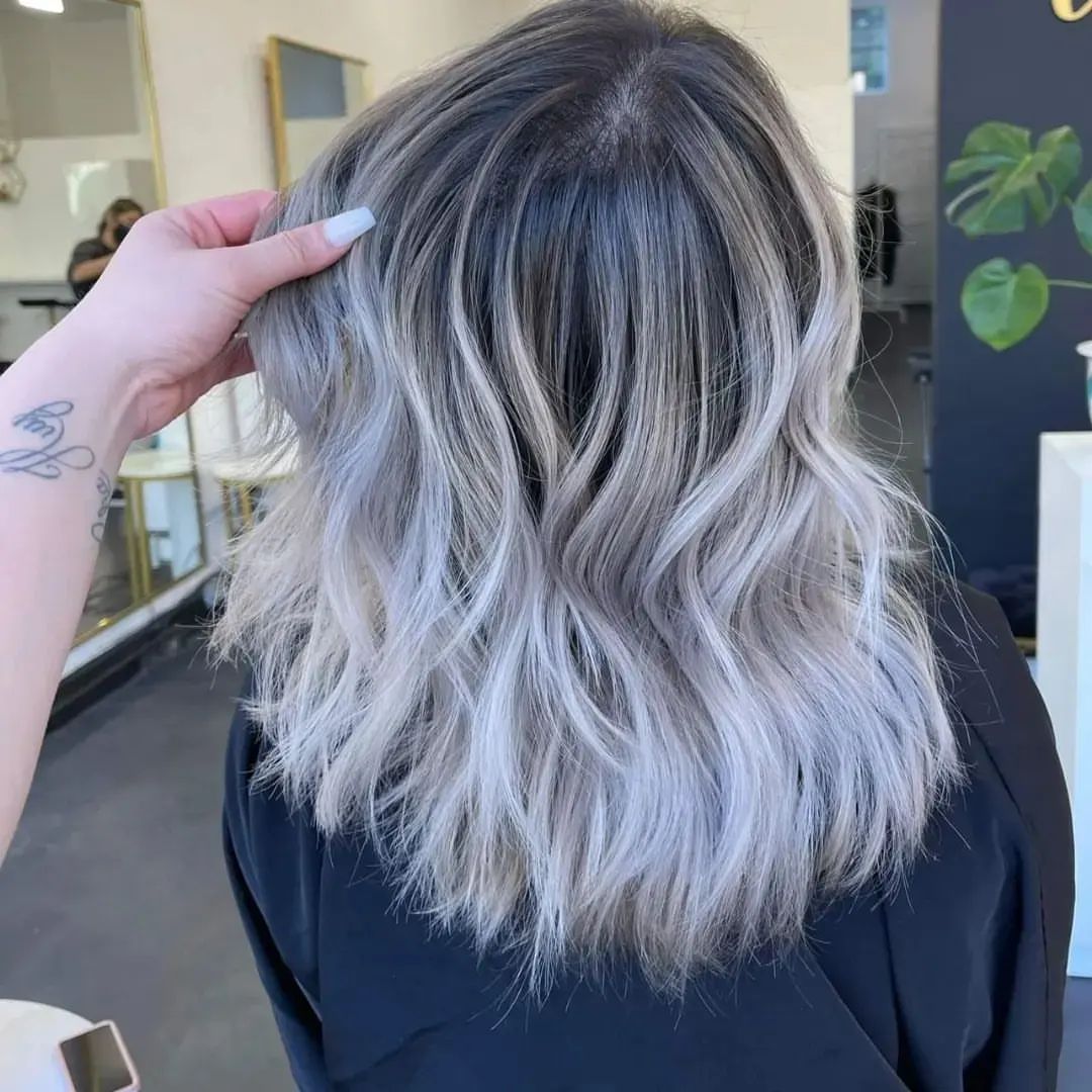 Temporary Hair Color 62