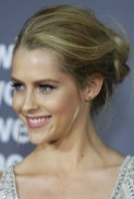 Teresa Palmer Loose Casual French Twist Updo Teresa Palmer Loose Casual French Twist Updo 2013