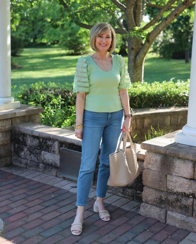 Textured Bob for women over 50