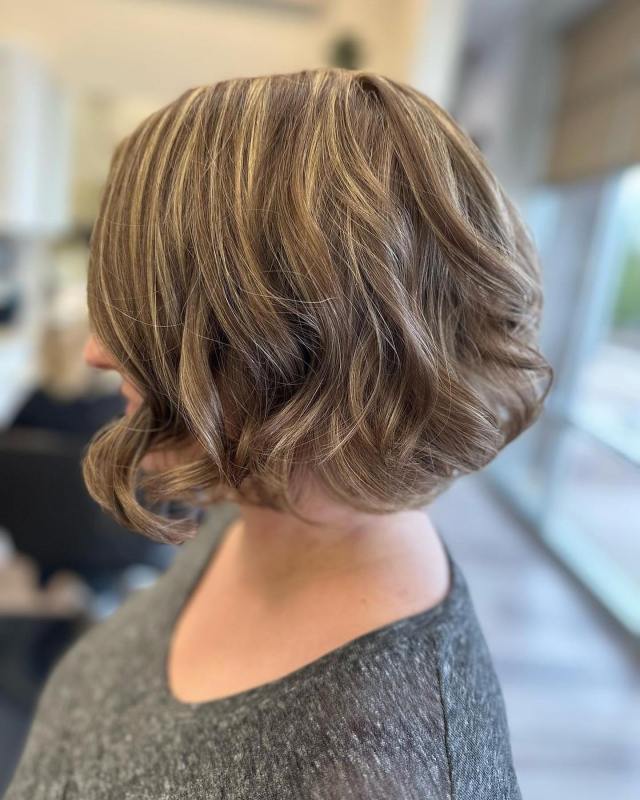 Textured Wavy Bob