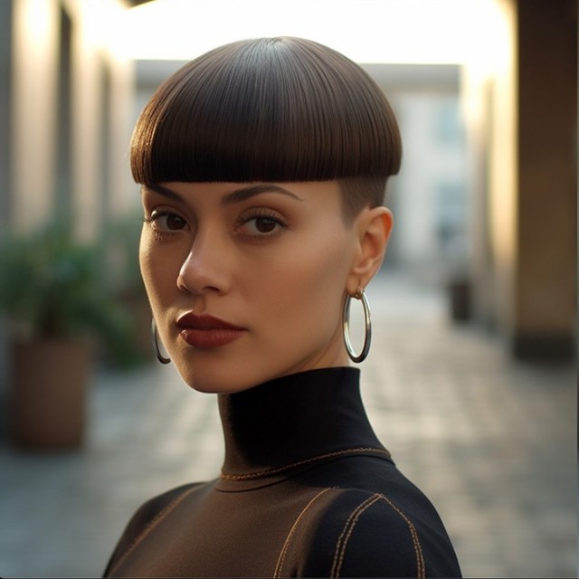 The Bowl Cut
