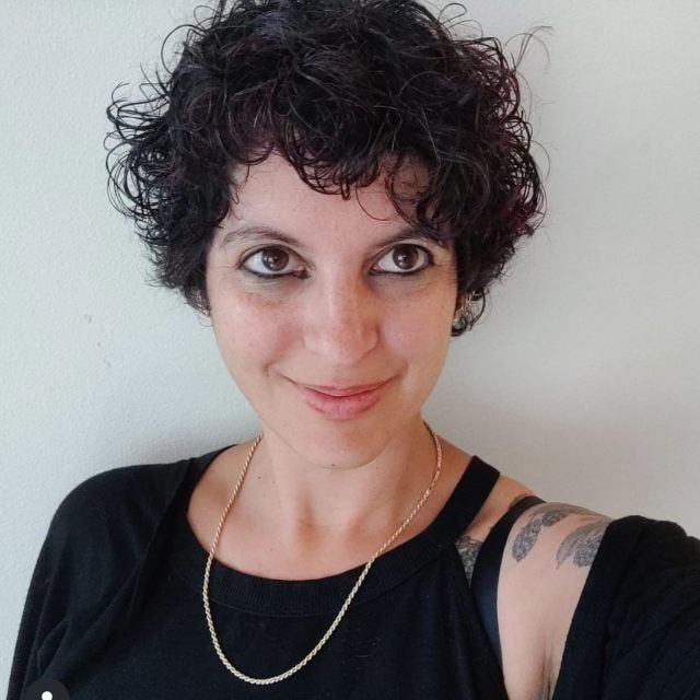 Tousled Curly Pixie