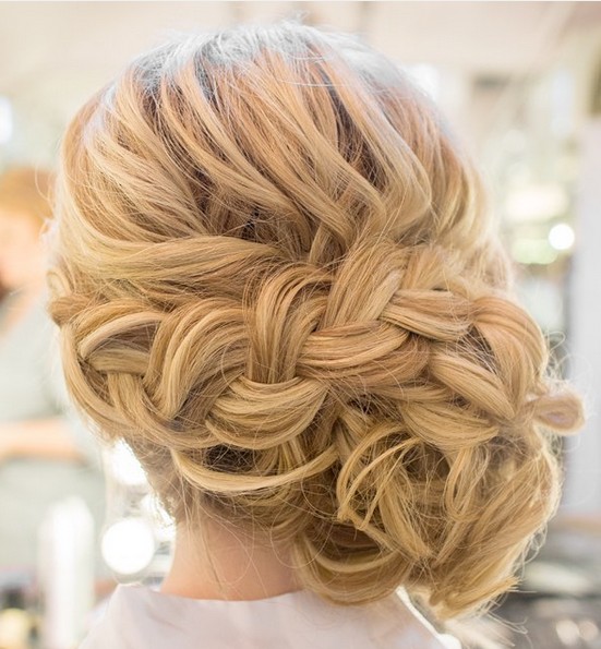 Trendiest Updo Hairstyles for Medium Length Hair