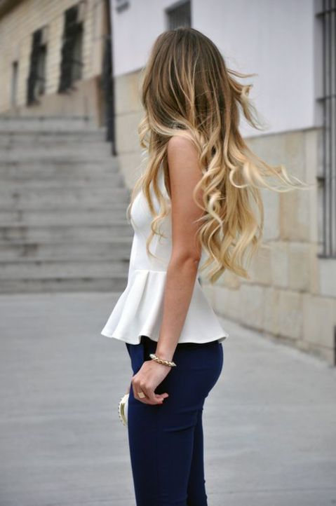 ombre hairstyles 2017 - ombre hair color ideas 2017