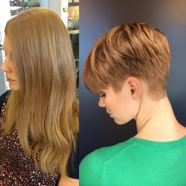 Trendy Short Haircuts