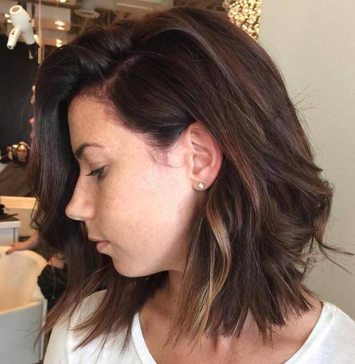 Tucked Back Hair