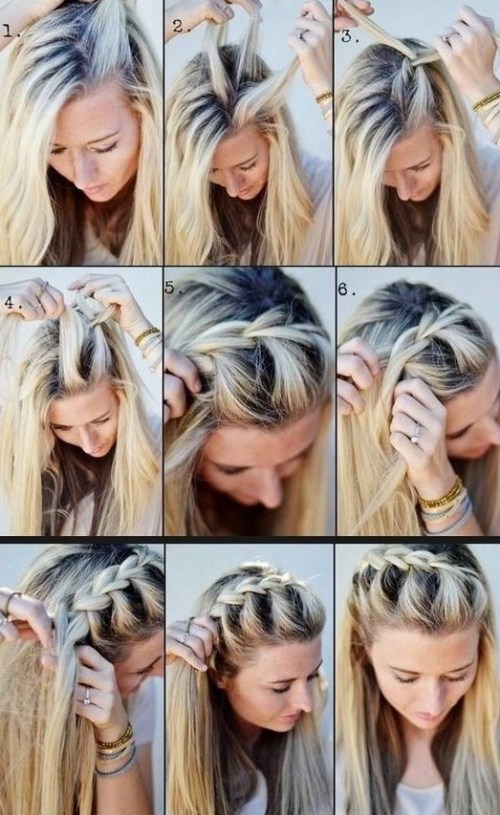 Tutorial of French Braid