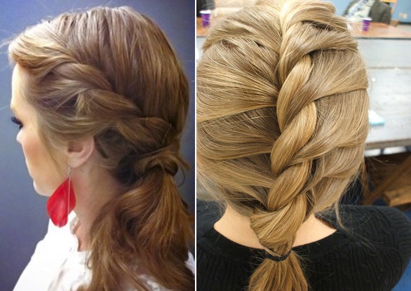Twisted Braid Hairstyle Twisted Braid Hairstyle