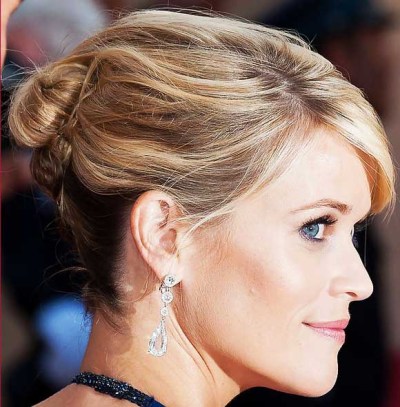 Classic Twisted Bun Updo Classic Twisted Bun Updo