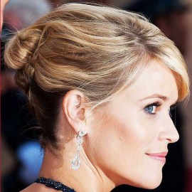 Classic Twisted Bun Updo