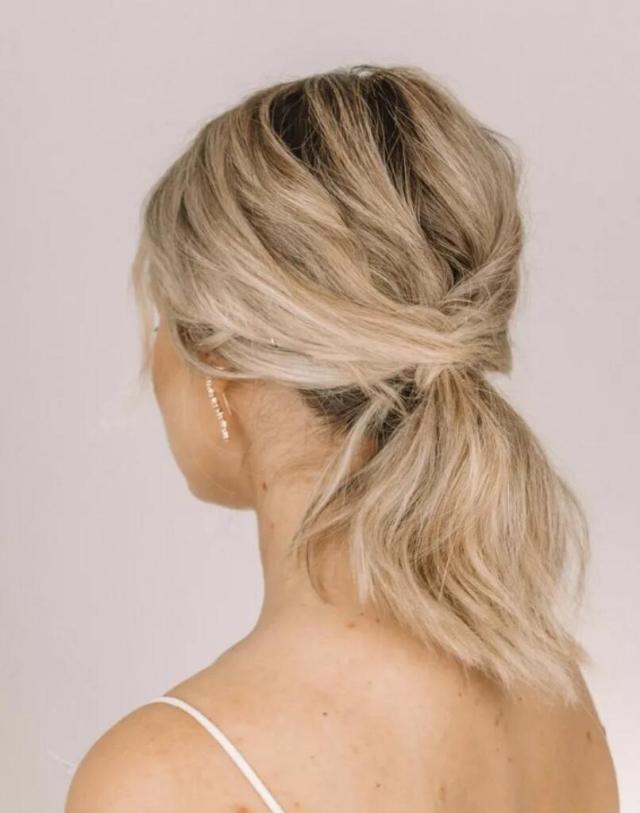 Twisted Ponytail